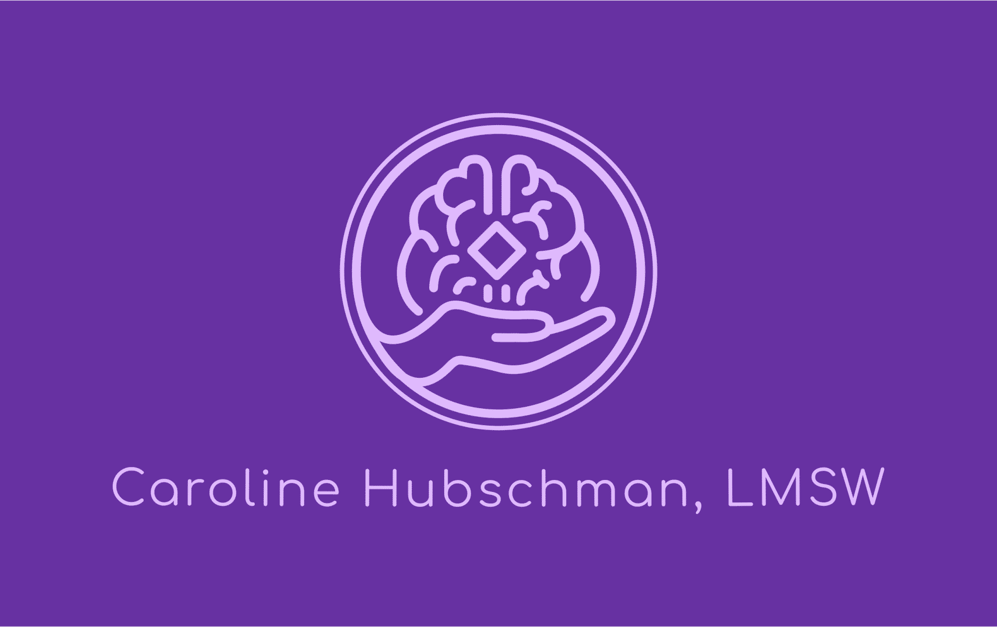 Caroline Hubschman, LMSW
